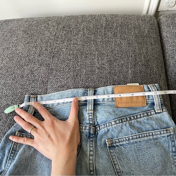 Aritzia Denim Forum The 90s Halle Denim skirt - Picture 8 of 8